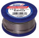 Dedra 31L92525 Loddetinn 2,5 mm 250 g