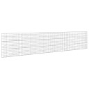 vidaXL Gabion med 5 mm tråd og 10x10 cm mesh 750x10x150 cm