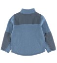 Voksi Fleecejakke Merinoull Blue Bell 74 80