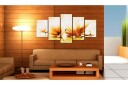 Bilde Amber Magnolias 100x50 Artgeist sp. z o. o.