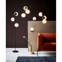 Nordlux - Lilly Pendel Brass/Opal