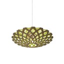 David Trubridge Flax Lime Taklampe