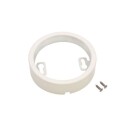 Monteringsring Ø80mm for On Cabinet downlight, Hvit