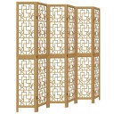 Romdeler 6 paneler brun heltre keisertre 8721012075726