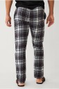 Ellos Collection - Pysjbukser i flanell - Brun