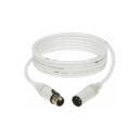 Klotz Irfm0200 Mik.Kabel Prime Icerock Hvit Xlr/xlr 2m
