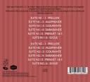 Rolf Looser  Bach  Cello: Suites 1 & 2  CD