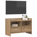  TV skap 71,5 x 33 x 47 cm Artisan eik Konstruert tre