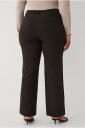 Ellos Plus collection   Bootcut bukser   Brun