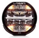 Lazer Sentinel 7 Elite LED fjernlys. Sort. Med posisjonslys. 10248 lumen.