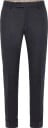 Morris Flannel Suit Trouser   NAVY   48