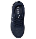 Hummel Sko   Bolt Tech LC Jr   Black Iris   Hummel   36   Sko Beige Blå Marineblå