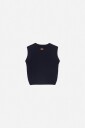 Hust & Claire Edwin Vest Navy (74 / 9 mnd)
