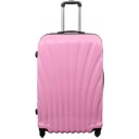 Borg Living Koffert I Rosa - Hard Abs / Polykarbonat