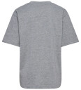 Hummel T skjorte hmlJR Grey Melange 5 6 år 110 116 T skjorte Grå