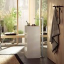 Hansgrohe Metropol karsøyle For gulvmontering, Børstet Bronse