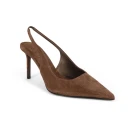 Brunello Cucinelli, Dame, Sko, Brun, 38 1/2 EU,