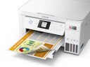 Epson EcoTank ET-2856 Blekk Multifunksjonsskriver A4 med Wi-Fi - Hvit