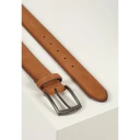 Howard London Suede Leather Belt Zack - Brown - 85