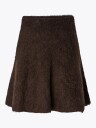 Y.A.S Tilde High Waist Mohair Blend Knit Skirt Flerfarget S