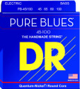 DR Strings Pure Blues PB-45/100