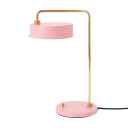 Made by Hand Petite Machine Table Lamp Light Pink