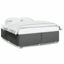  Sengeramme mørkegrå Super King stoff 8721102693922