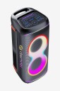 Denver BPS-370 Bluetooth Høyttaler med LED Lys 100W Svart