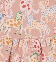 Stella McCartney Kids Kjole   Rosa m. Hester   Stella McCartney Kids   12 md   Kjole   80
