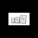 Focus Ramme Can-Can Svart 40x50 Cm