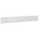 vidaXL Gabion med 5 mm Tråd og 5x5 cm Maske 800x10x100 cm