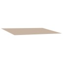 vidaXL Reserveduk til markise Beige 450 × 350 cm Polyester