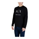 Armani Exchange T Shirt   Black   XXL
