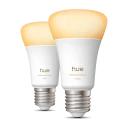 Philips Hue WA Smartpære 8.1W A60 E27 2-pakk