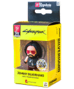 Good Loot Cyberpunk 2077 Johny Silverhand Good Loot 3D Keychain