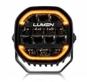 Lumen Cyclops HP5 LED fjernlys. 7072 lumen. 669 meter kastelengde. Dynamisk posisjonslys.