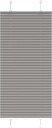  plisségardin antrasitt 60x150 cm Stoff Bredde 59,4 Polyester