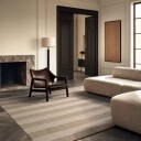 Ullteppe   Covilha krem/beige/lysegul Størrelse: 80 x 150 cm