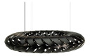 David Trubridge Maru Pendel Ø140 Svart 2 Sider