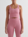 aim´n Ribbed Seamless Shaping Bralette - Pink - L