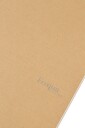 Fabriano Notatbok EcoQua Original Stiftet A4 Dots Brun