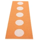 Pappelina Vera Pop teppe Pale Orange/Pearl Pink 70 x 200cm