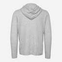 Ferner Jacobsen Full Zip Hoodie Cashmere Men - Medium Grey