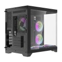 Darkflash FT418 Gaming Kabinett med 6 aRGB Vifter Svart