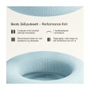 Putesett for Beats 360 – Performance Knit-puter i Himmelblå til øreklokker og hodebøyle