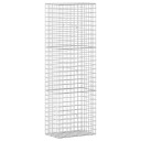vidaXL Gabion med 5 mm Tråd og 5x5 cm Maske 50x30x150 cm