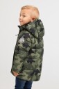 Nordbjørn Nevada Pufferjakke Camo Green 104