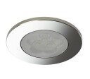 ID-LED Spot Steel 2,3W 12Vdc Møbelspot Varmhvit