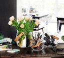 Holmegaard Design with light krukke 16 cm