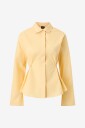 Gina Tricot   Skjorte Shaped   Gul